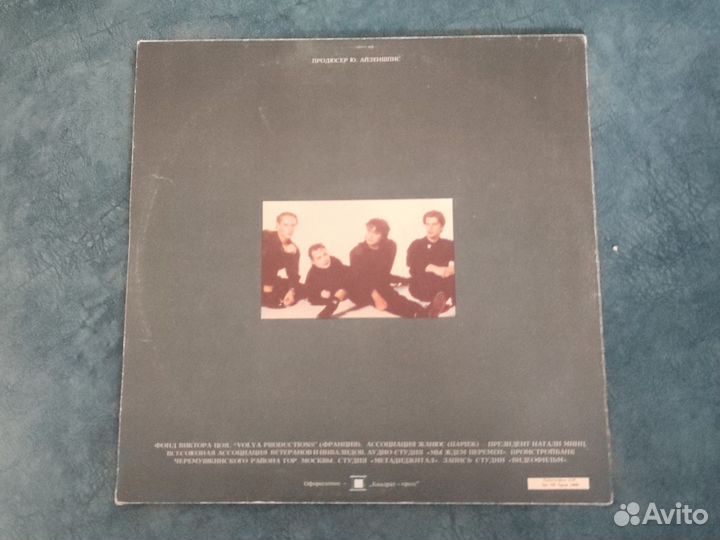 Виниловая пластинка