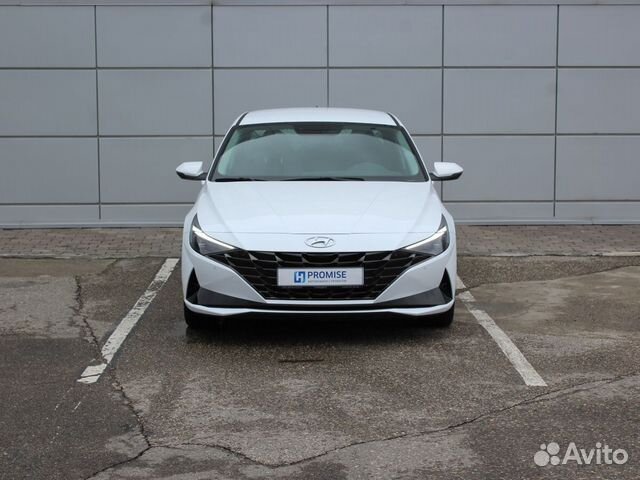 Hyundai Elantra 2.0 AT, 2021, 16 450 км