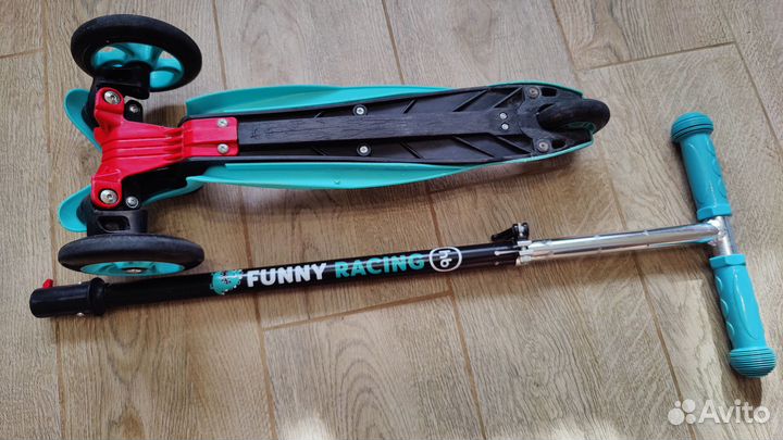 Самокат funny racing