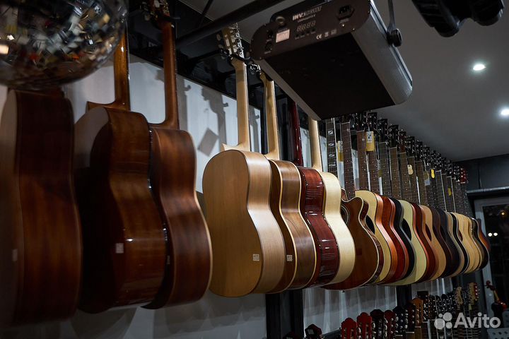 Новые акустические гитары
