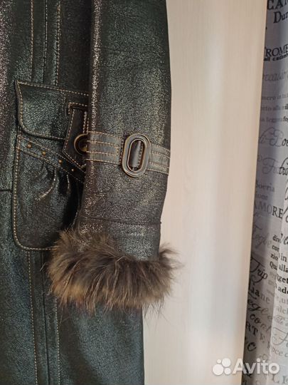 Дубленка женская, 48-50 размер