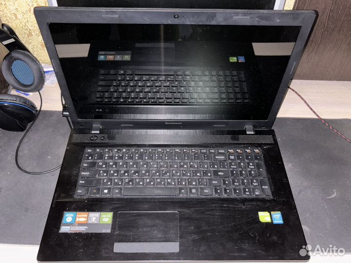 Ноутбук lenovo g710