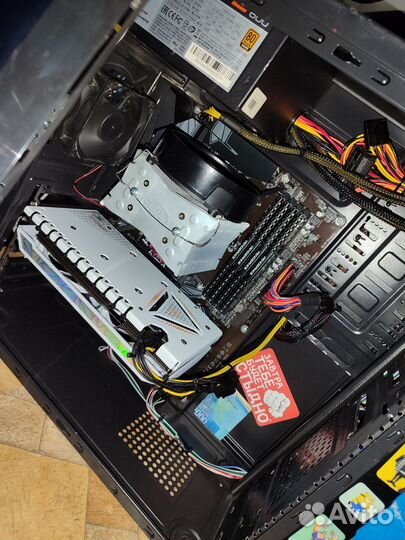 Игровой пк rtx3060/ryzen 5600/32gb-ddr4