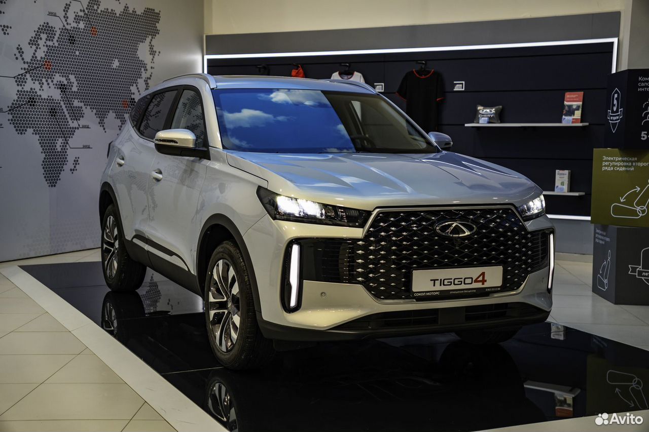 Chery Tiggo 4 1.5 AMT, 2025