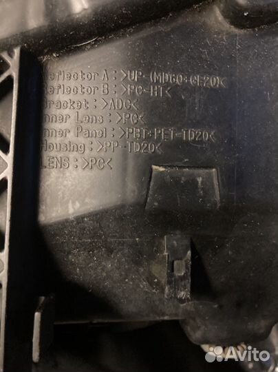 Фарa Nissan patrol y62