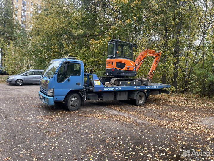 Мини экскаватор в Кимрах