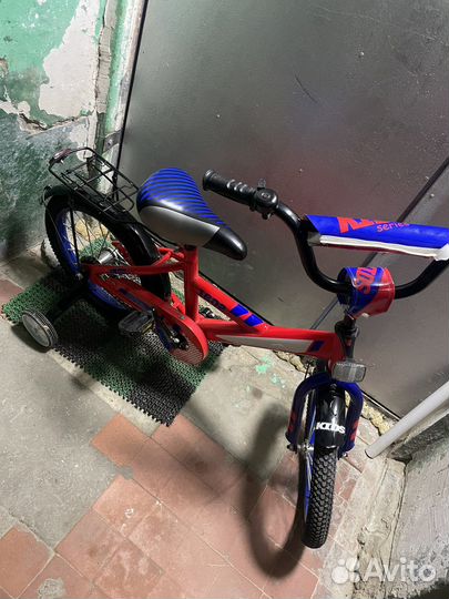 Детский велосипед