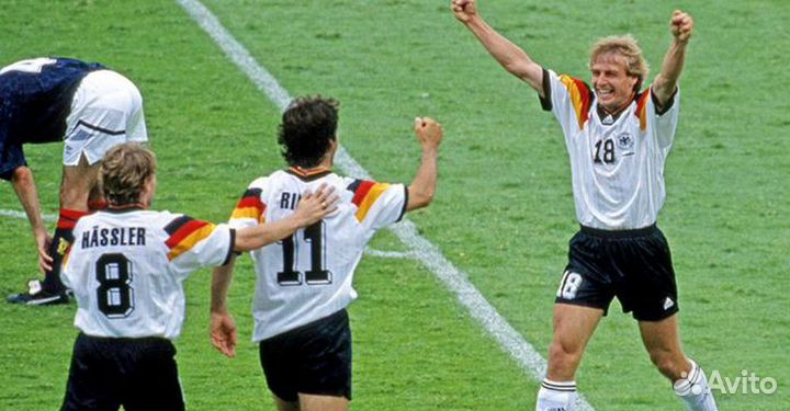 Майка Germany,Klinsmann 1994 Оригинал