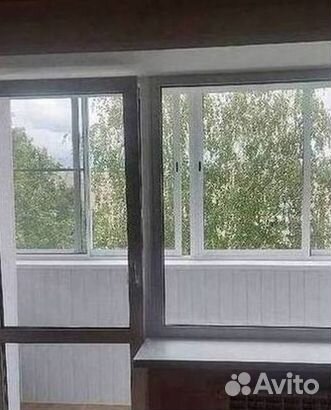 Пластиковые окна на балкон