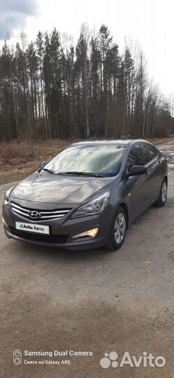 Hyundai Solaris 1.6 AT, 2014, 99 935 км