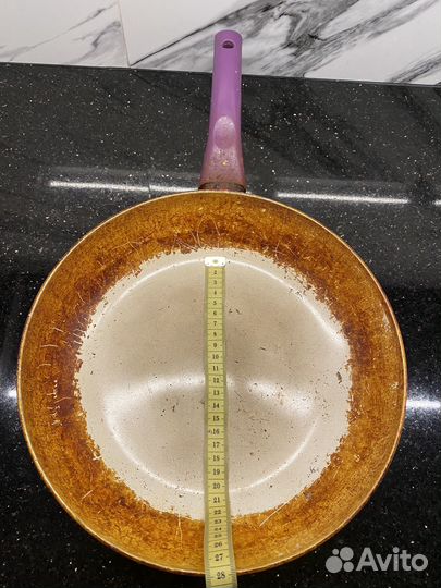 Сковородки б/у