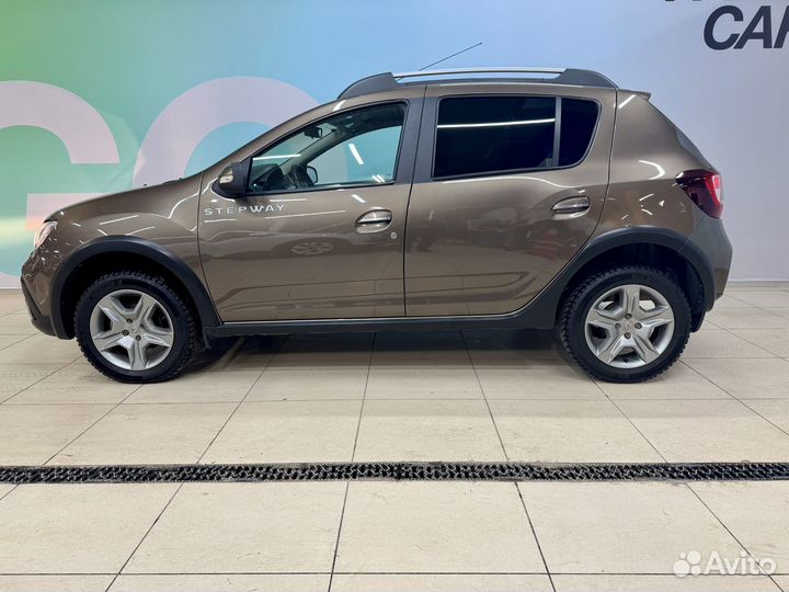 Renault Sandero Stepway 1.6 МТ, 2019, 44 630 км