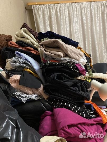 Вещи, можно пакетом