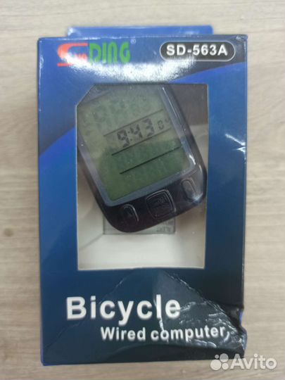 Велокомпьютер