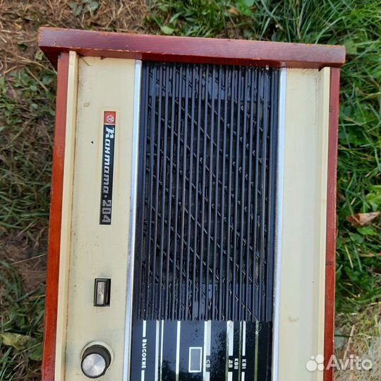 Радиола кантанта 204