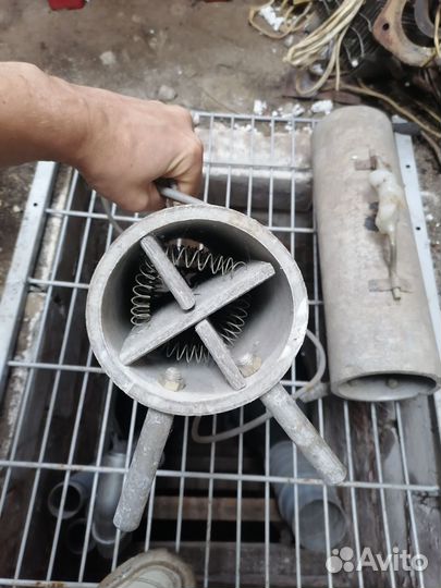 Обогреватель, козёл, пушка