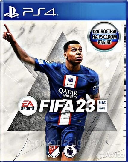 Fifa 23 ps4 полностью русская
