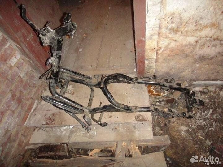 Stels outlander 150 рама вилка