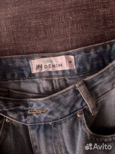 Джинсовые шорты Befree