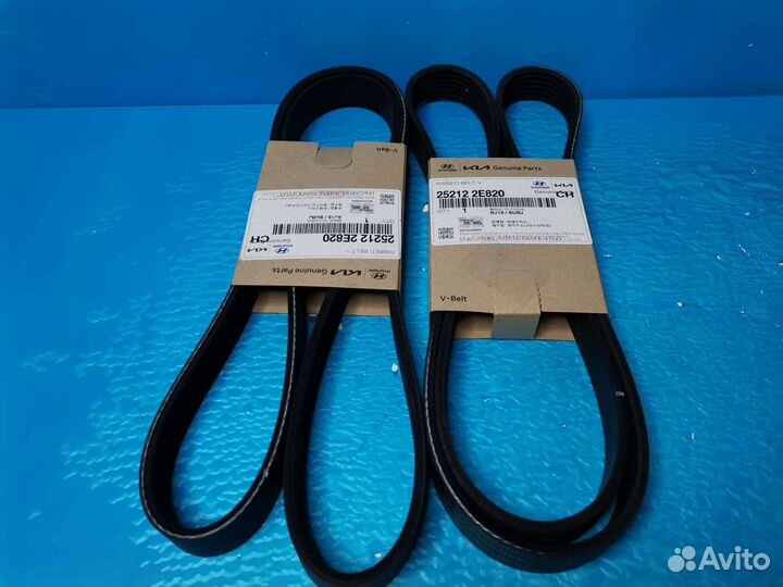 Ремень приводной G4NA Hyundai/Kia 25212-2E820