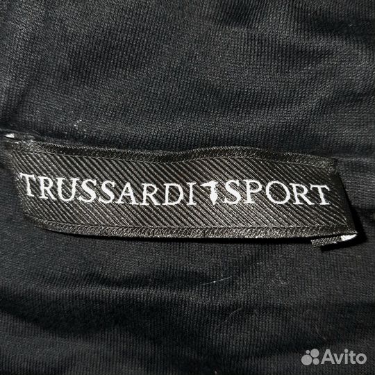 Trussardi sport лонгслив спортивный