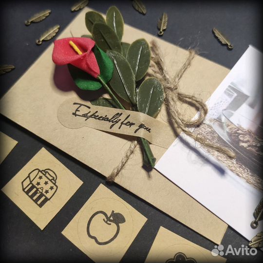 Декоративные и Подарочные конверты Hand Made