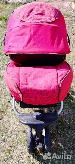 Прогулочная коляска