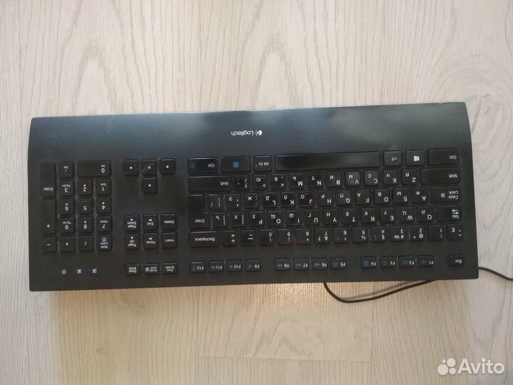 Клавиатура проводная Logitech Comfort K280E