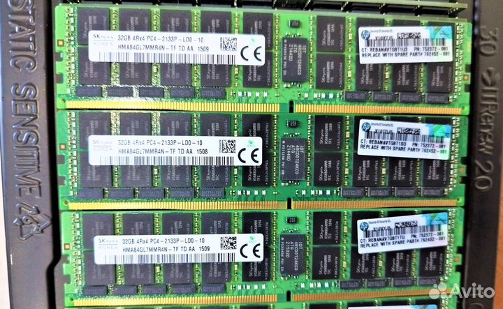 32GB DDR4 REG hynix 2133 HP