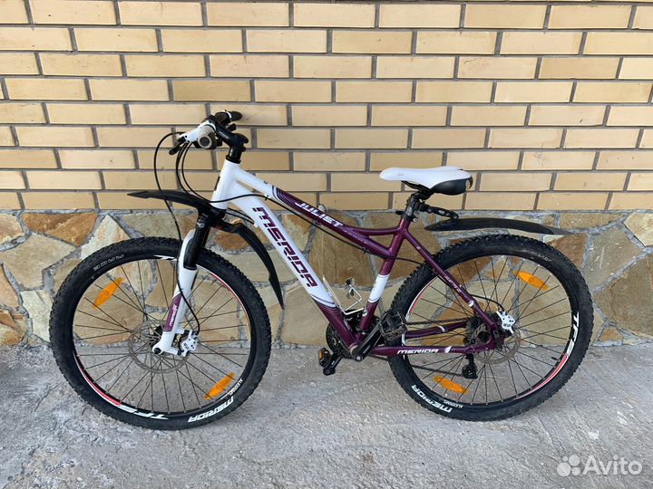 Велосипед merida juliet 100 tfs