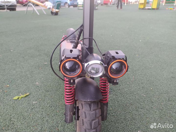 Электросамокат для взрослых с сиденьем