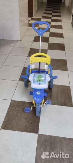 Детский трёхколёсный велосипед