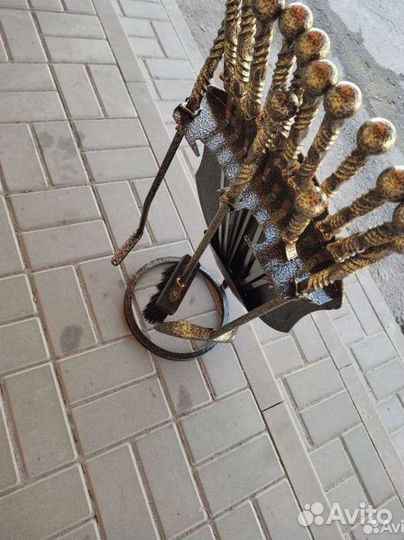 Вдв подставка для шампуров вдв