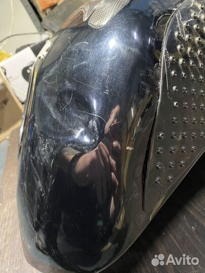 Бензобак для Kawasaki ZX14 ZZR1400 06-11