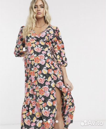 Платье на запах М