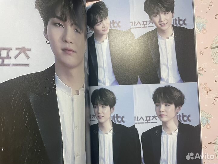 Фотобуки фансайтов Юнги (старые эры)