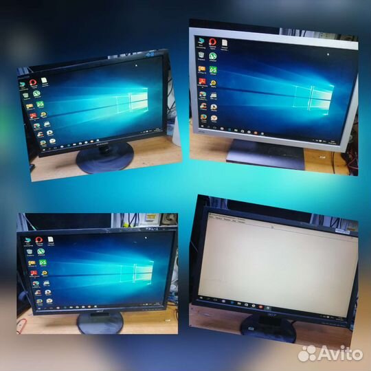Мониторы samsung Acer 19ки и 17