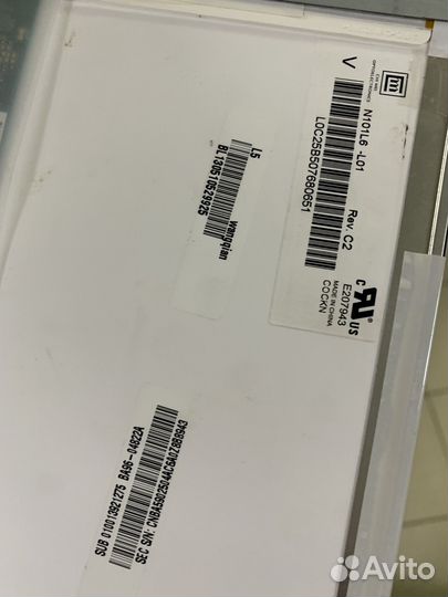 Дисплей для ноутбука 10''