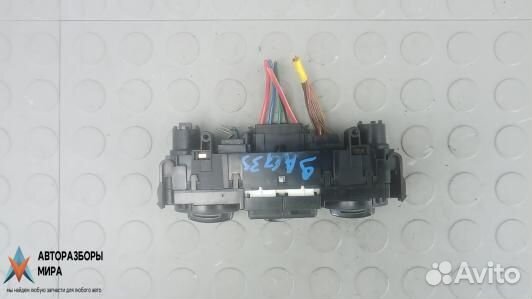 Блок управления печки / климат-контроля Skoda