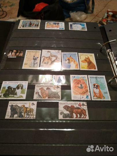 Почтовые марки мира (Ашет коллекция )