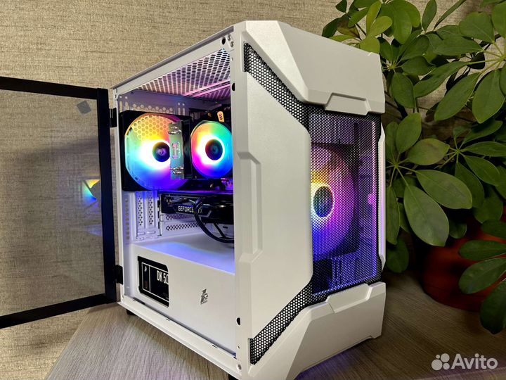 Игровой пк Intel 8 ядер/rtx2060s/16gb ddr4/ssd 1tb
