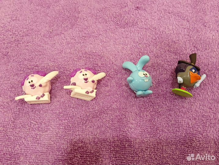 Фигурки из киндер сюрприза