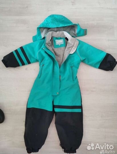 Комбинезон демисезонный 110- 116