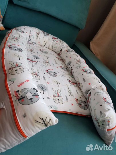 Кокон гнездышко для новорожденных