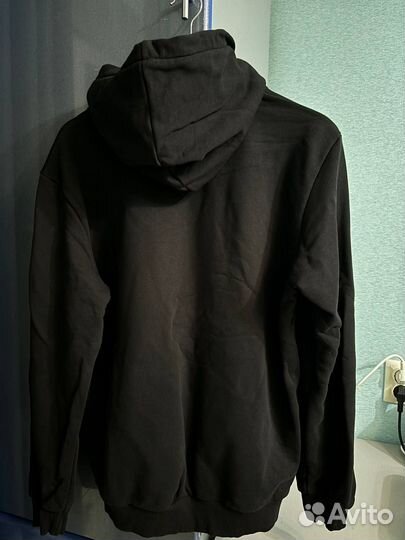 Худи чёрное L