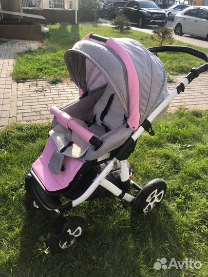 Коляска Adamex barletta 3 в 1