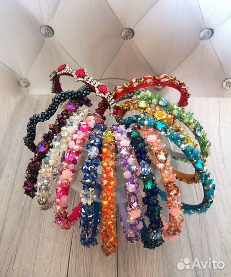 Ободок для девочки