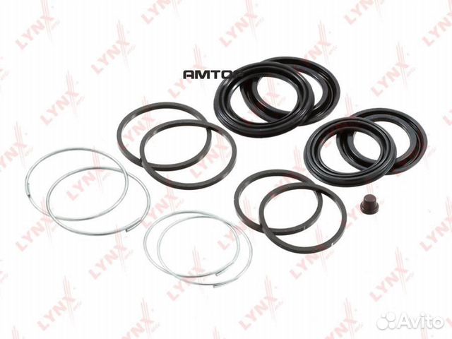 Lynxauto BC0635 Ремкомплект тормозного суппорта пе