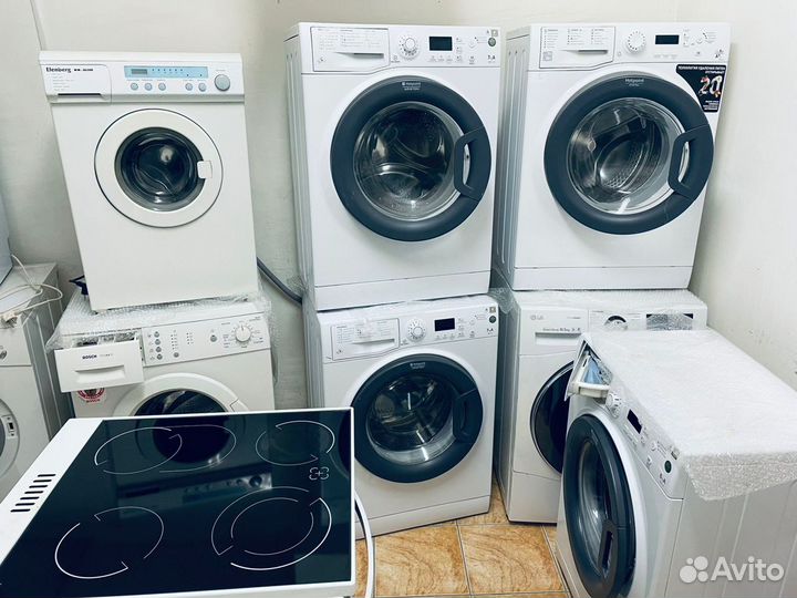 Стиральные машины/Гарантия/Доставка