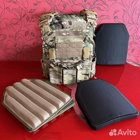 Плитник бронежилет мультикам